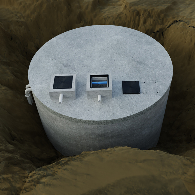  600mm Watertight Tank Cover D-Class Pit Cover 