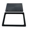 600x900 Water tight Manhole Cover For Tanks 