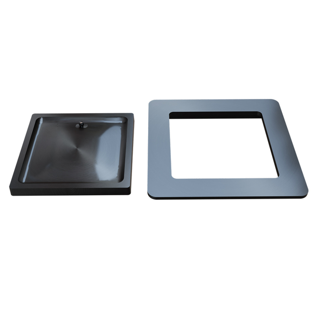 Composite Lightweight Sewer Cover B Class 450x450