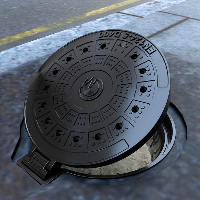 smc circular pit lid d class 650mm