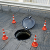 C/O 600mm D-class Load Composite Manhole Cover