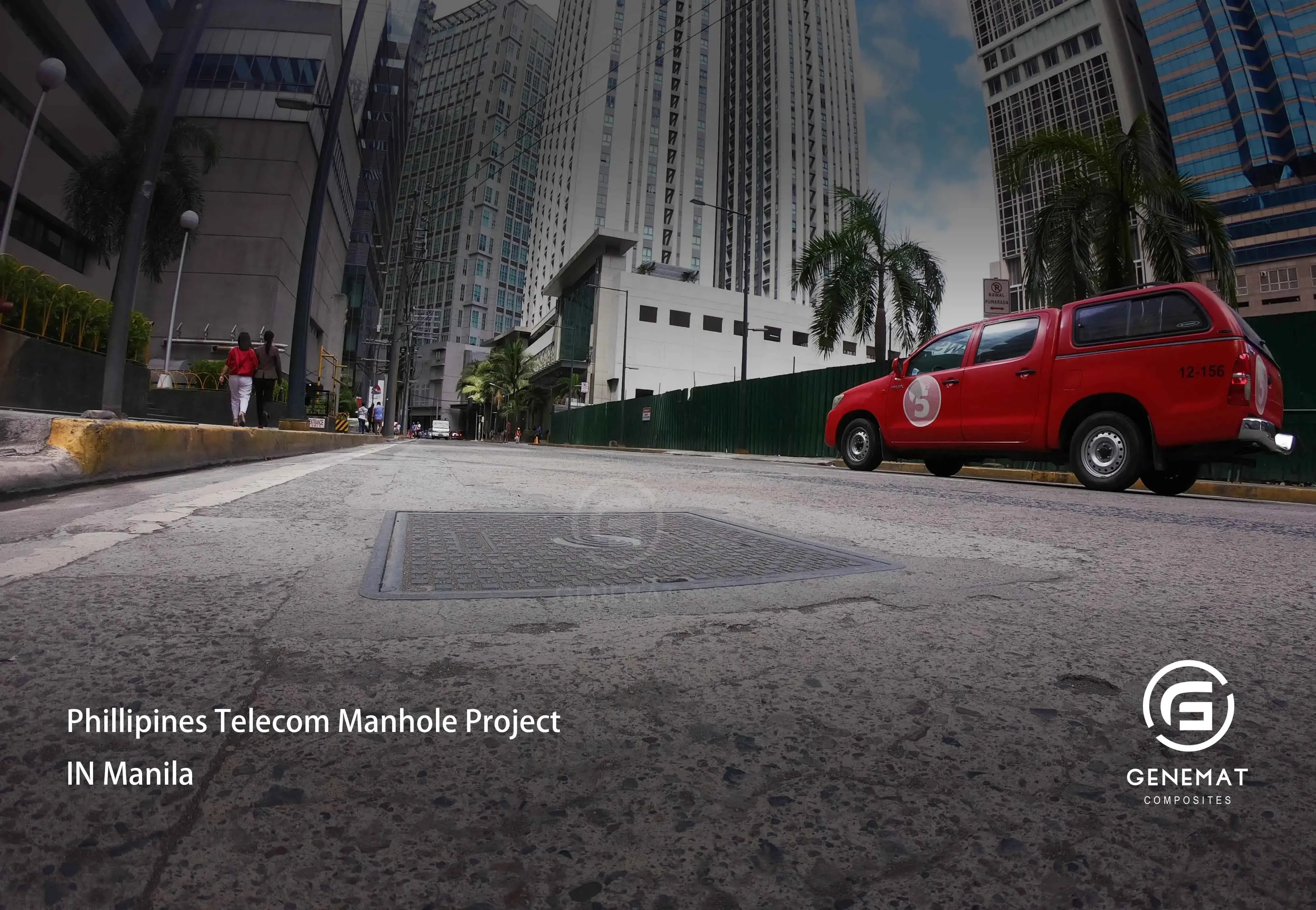 Phillipines telecom manhole project