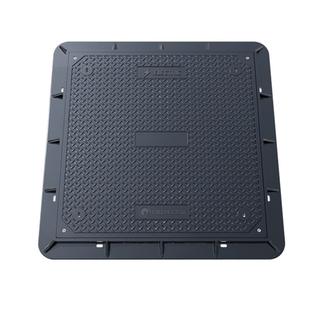 Composite C250 Manhole cover 1100x1100 mm Electrical Manhole Cover