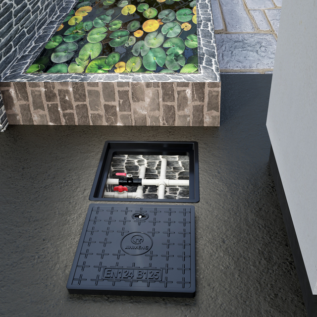JM-MS221B Composite Manhole Cover