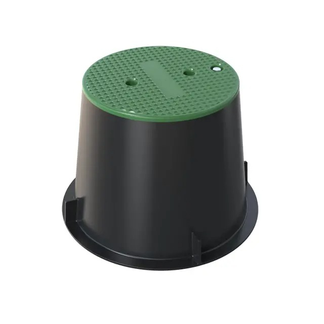 Round Valve Box 10 in