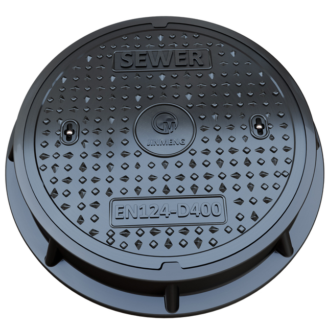 SMC C/O 450 mm Composite Manhole Cover