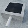  600mm Watertight Tank Cover D-Class Pit Cover 