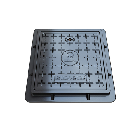 Composite Lightweight Sewer Cover B Class 450x450