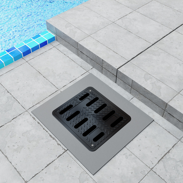 395X445X70 Heavy Duty Drain Grate 
