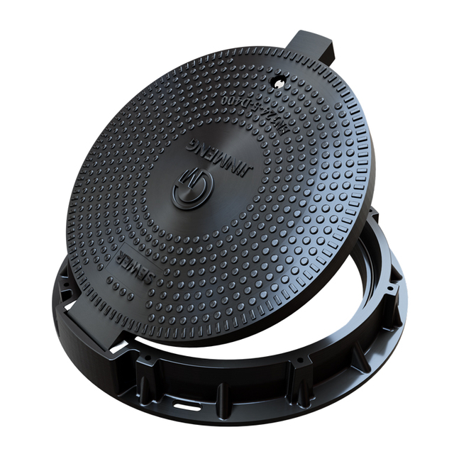 C/O 600mm D-class Load Composite Manhole Cover