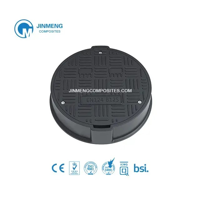 Fiberglass Reinforced Composite Antenna Cover