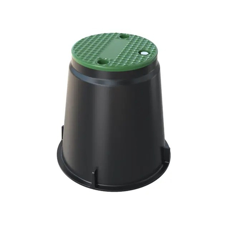Round Valve Box 6 in