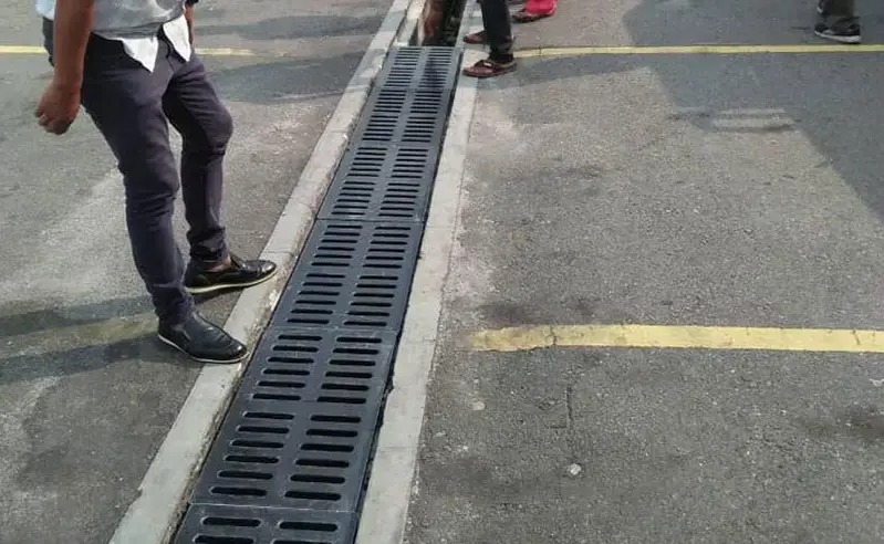 Malaysia Trench Grating Project