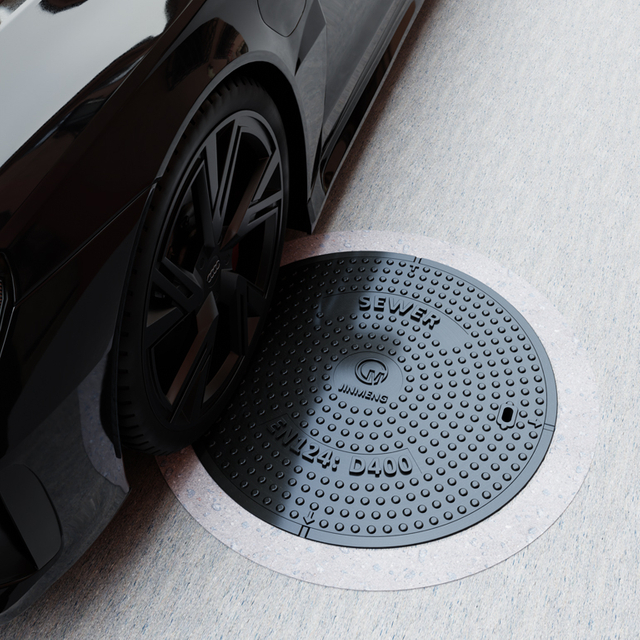 Composite Manhole Cover D400 Sewer Cover 700 mm