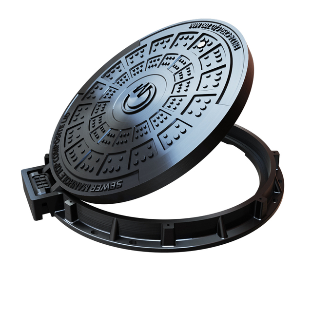 JM-MR111D Composite Manhole Cover