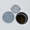 D Class Load Composite Sewer Cover 700mm