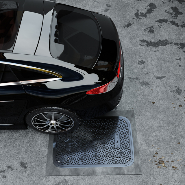 Composite Pit Cover B-class 600x900 mm