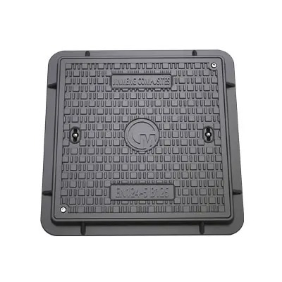Composite Lightweight Sewer Cover B-Class 450x450