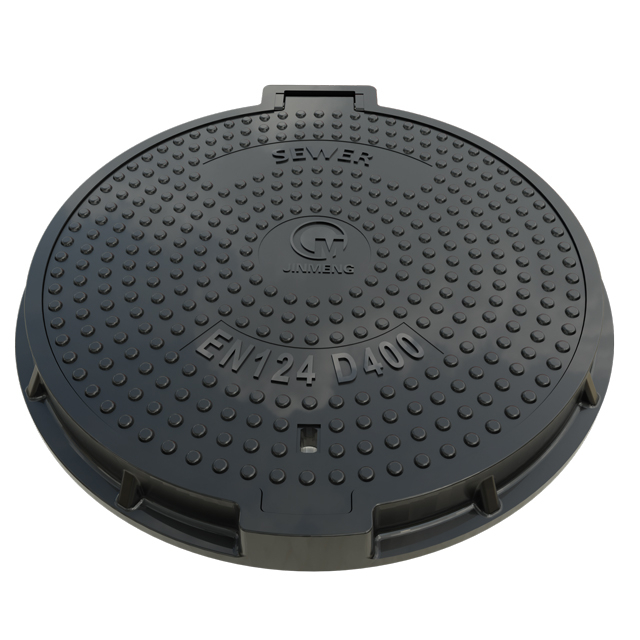 Composite Inspection Cover 650mm Traffic Rating Hinged Manhole Cover