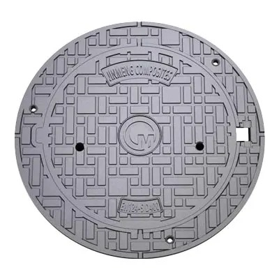 Round Pit Lid D-Class with Bump Stop Mount 630mm