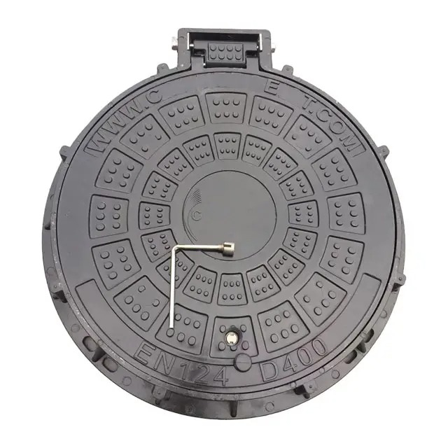 24 in Composite Round Manhole Cover