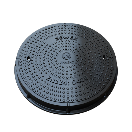 Composite Manhole Cover D400 Sewer Cover 700 mm