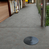 790mm Petrol Station Composite Manhole Cover 