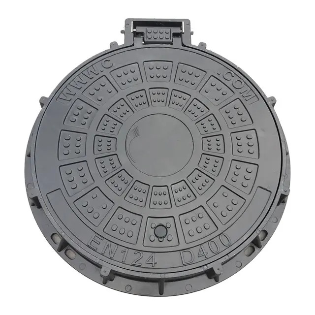 24 in Composite Round Manhole Cover