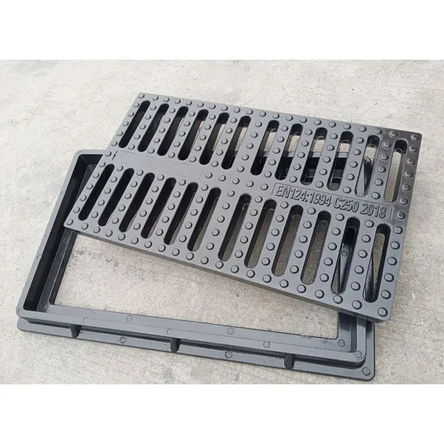 Composite C250 Gully Grating 380x690mm