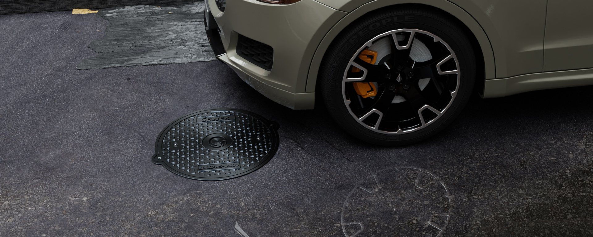 Composite Manhole Cover