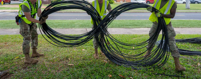 Telecom Fiber Optic Handhole