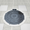 JM-MR111D Composite Manhole Cover