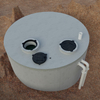 450 mm Tank Cover B Class Watertight Manhole Cover