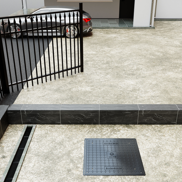 C/O 880x880mm Inspection Manhole Cover