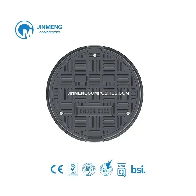 Fiberglass Reinforced Composite Antenna Cover