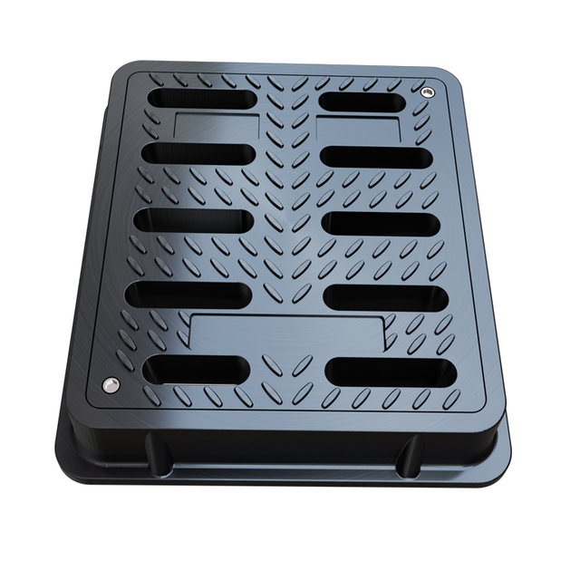 395X445X70 Heavy Duty Drain Grate 