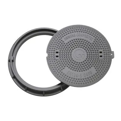 JM Mr102d Fiber Manhole Cover Waterproof Manhole Cover