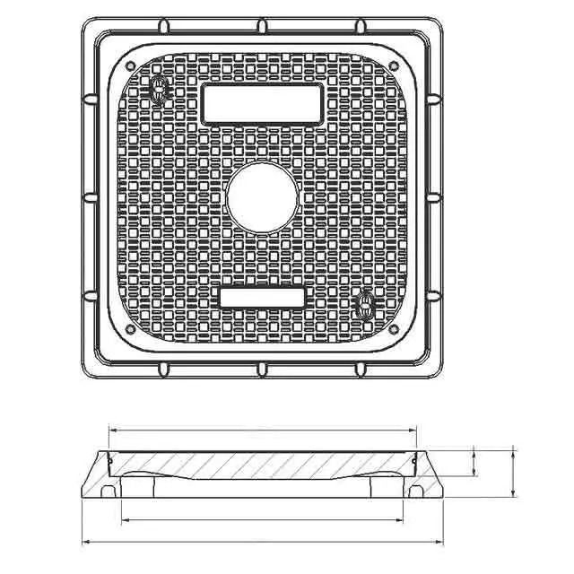 Plastic Manhole Covers