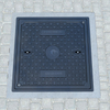 Composite Access Cover 450x450 mm Manhole Cover Square 12.5 ton Load