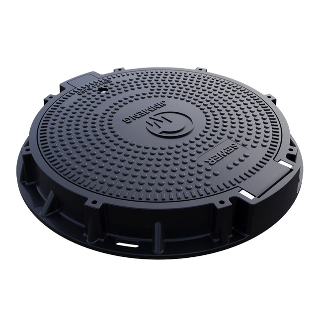 C/O 600mm Inspection Cover D-class Loading Hinged Manhole Cover