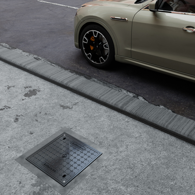 Composite D400 Manhole Cover 550x550 Inspection Cover