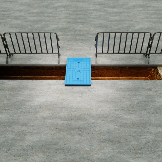 800x500 Composite Trench Cover