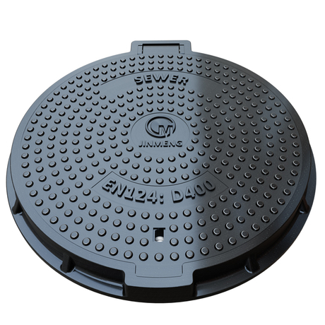 SMC Composite Manhole Cover 650mm Lightweight Inspection Cover 