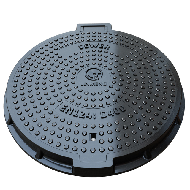 SMC 650mm Lightweight Inspection Cover 
