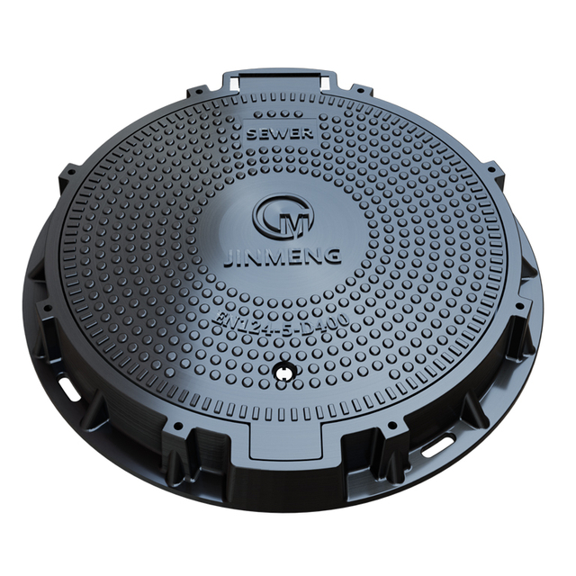 C/O 600mm D-class Load Composite Manhole Cover
