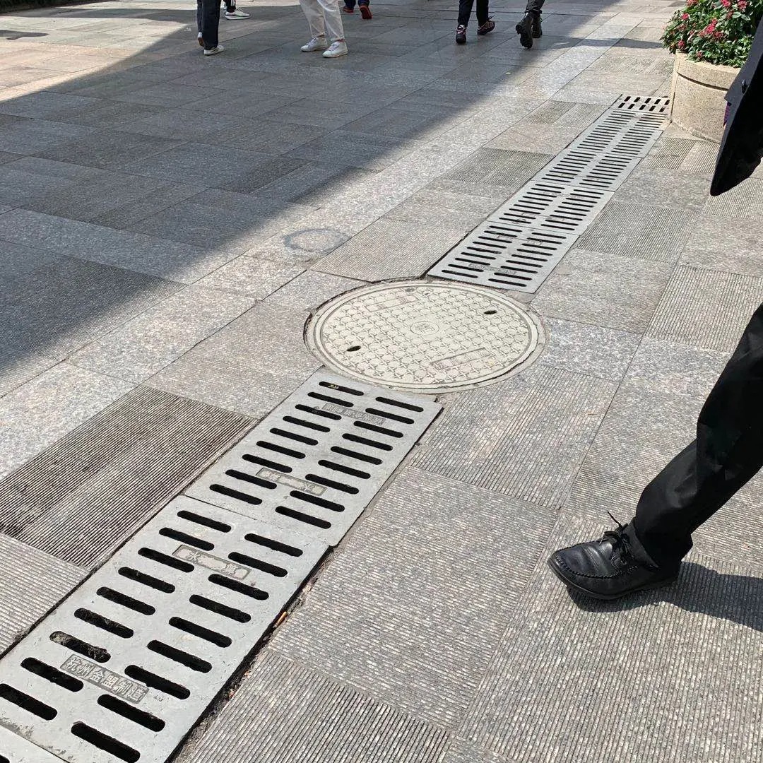 The Beauty and Purpose of Hospital Manhole Covers Shows More Symbolic Strength