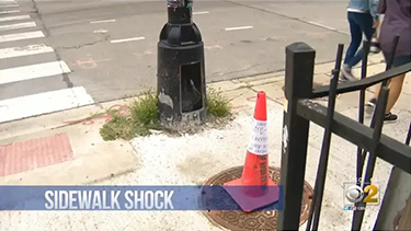 Woman Says Dog Got Electric Shock From Manhole Cover In West Loop