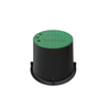 FTTH pull box round 10 in