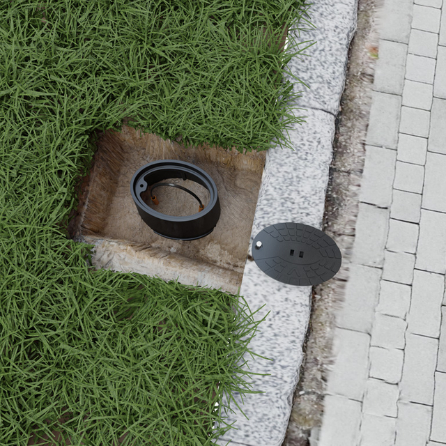 Underground enclosure box mv003