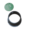 FTTH pull box round 10 in